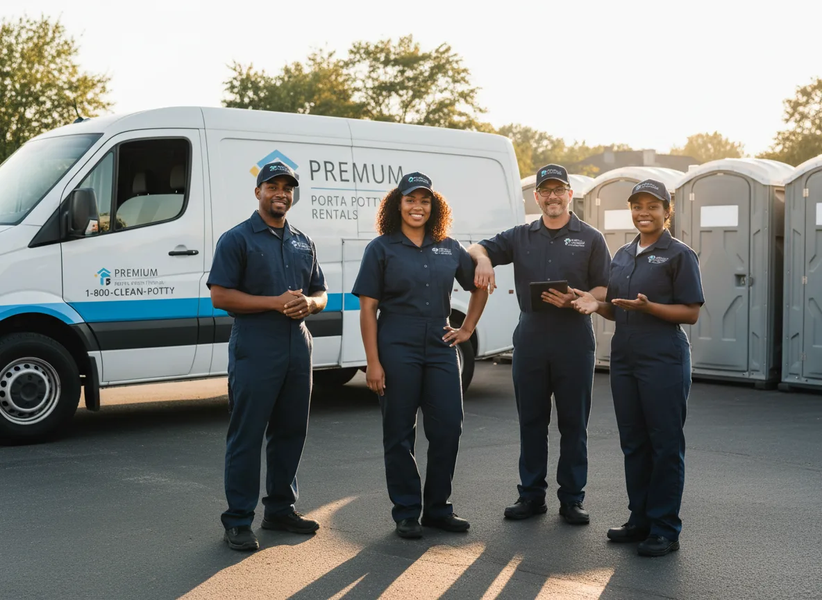 VIP Portable Toilets company in Prairie City, IL
